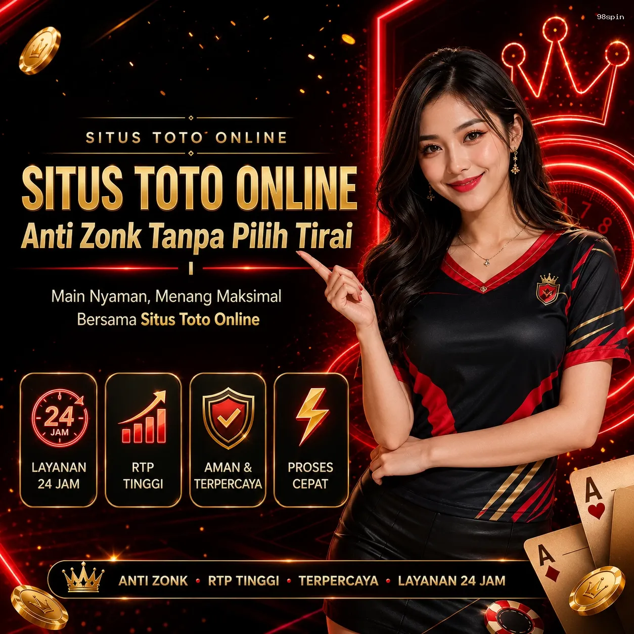 Keberagaman Permainan di 98spin untuk Para Gamer